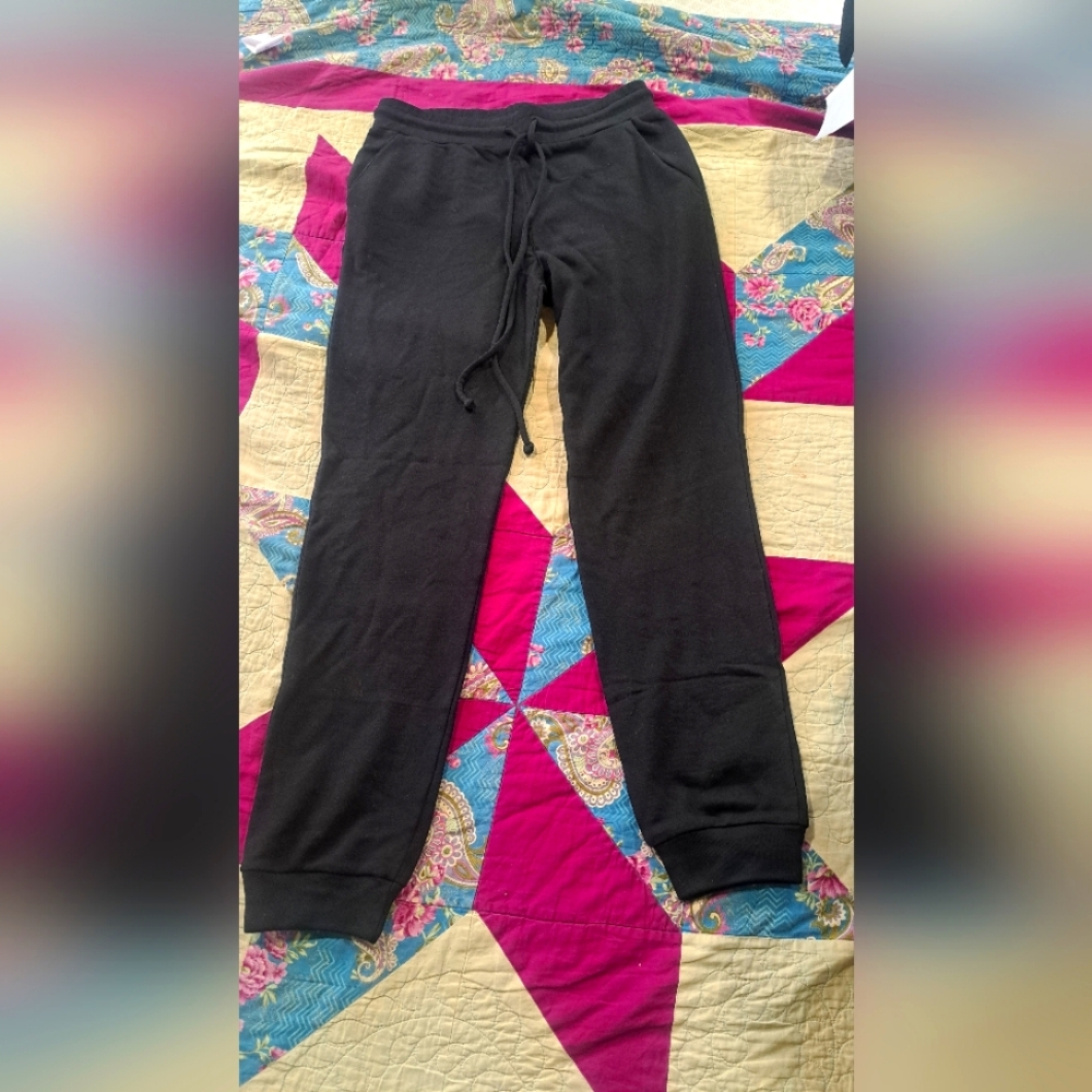 NWT Lanston Black Sweatpants-XS